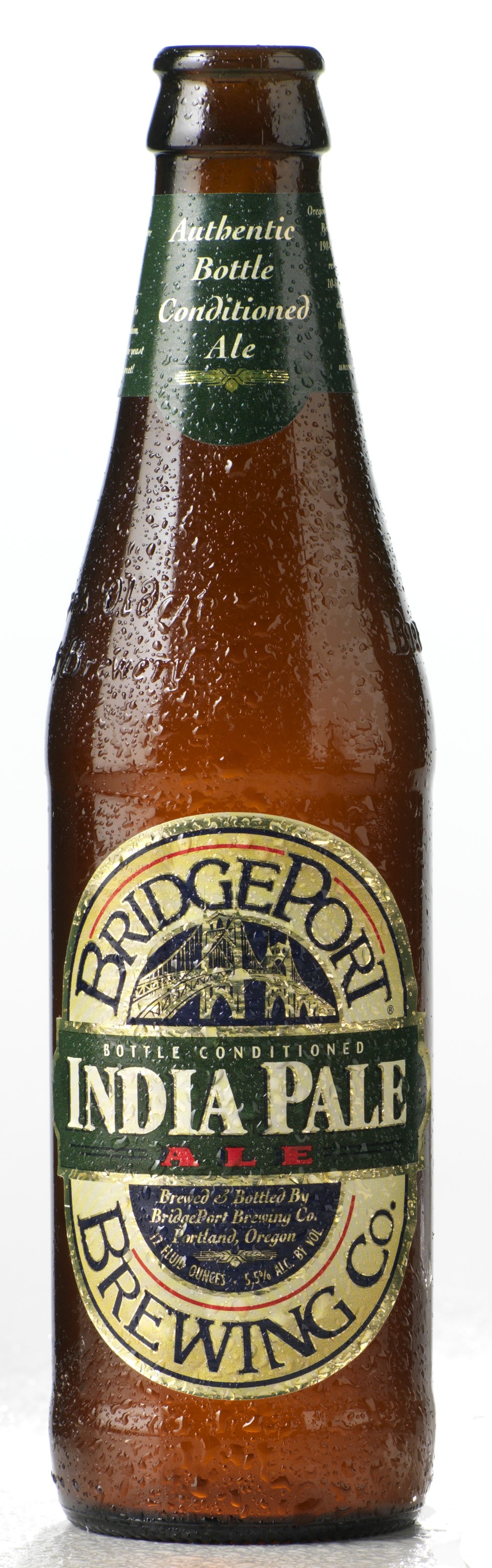 Bridgeport Brewing Company BEER COASTER Long Ball Ale NEW 