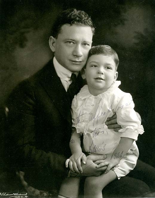 Efrem Zimbalist, with Efrem Zimbalist, Jr. | The Gallery
