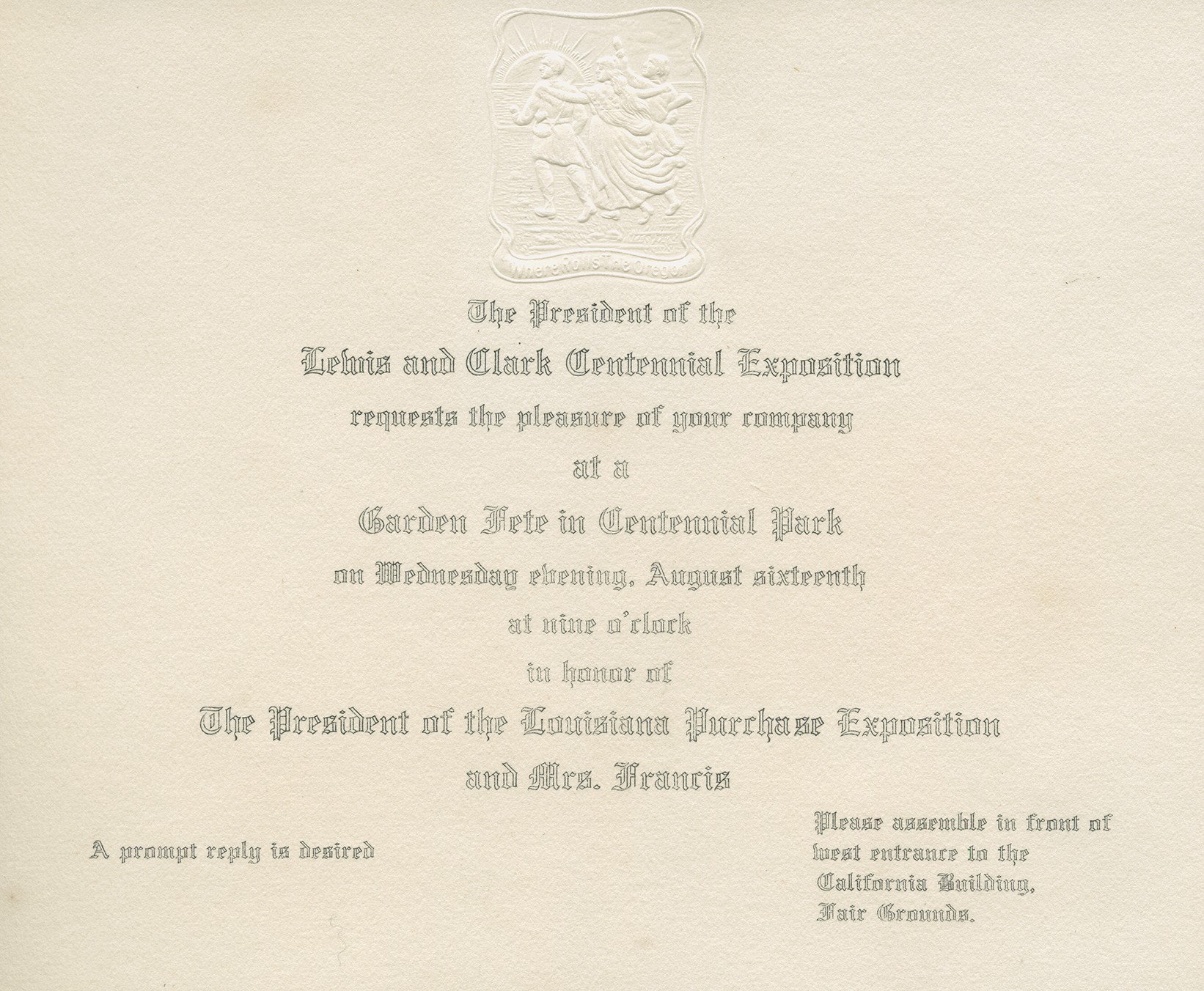 louisiana purchase president The President of the Louisiana Purchase Exhibition | The Gallery