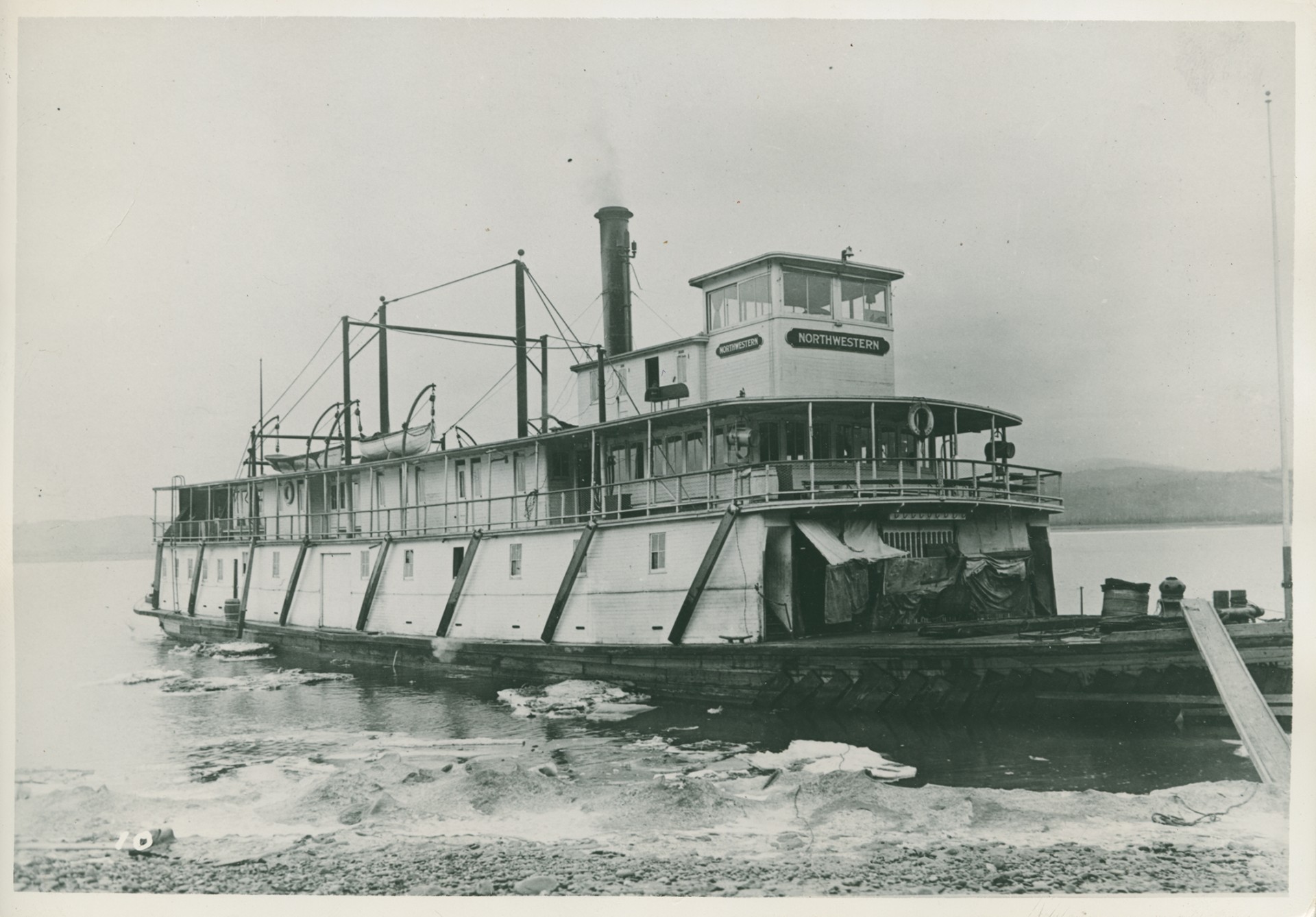 The steamer Northwestern | The Gallery