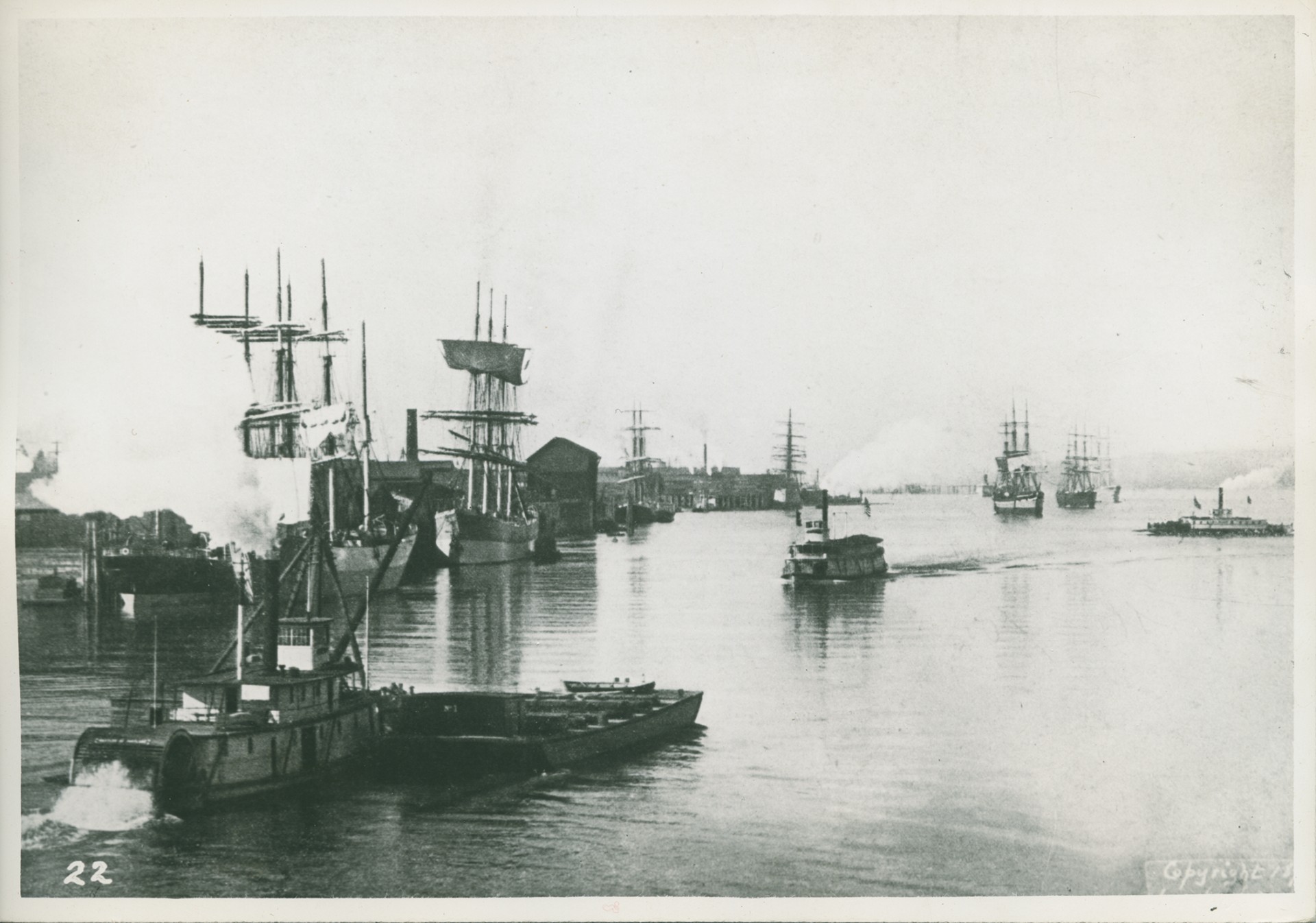 Portland Harbor in 1899 | The Gallery