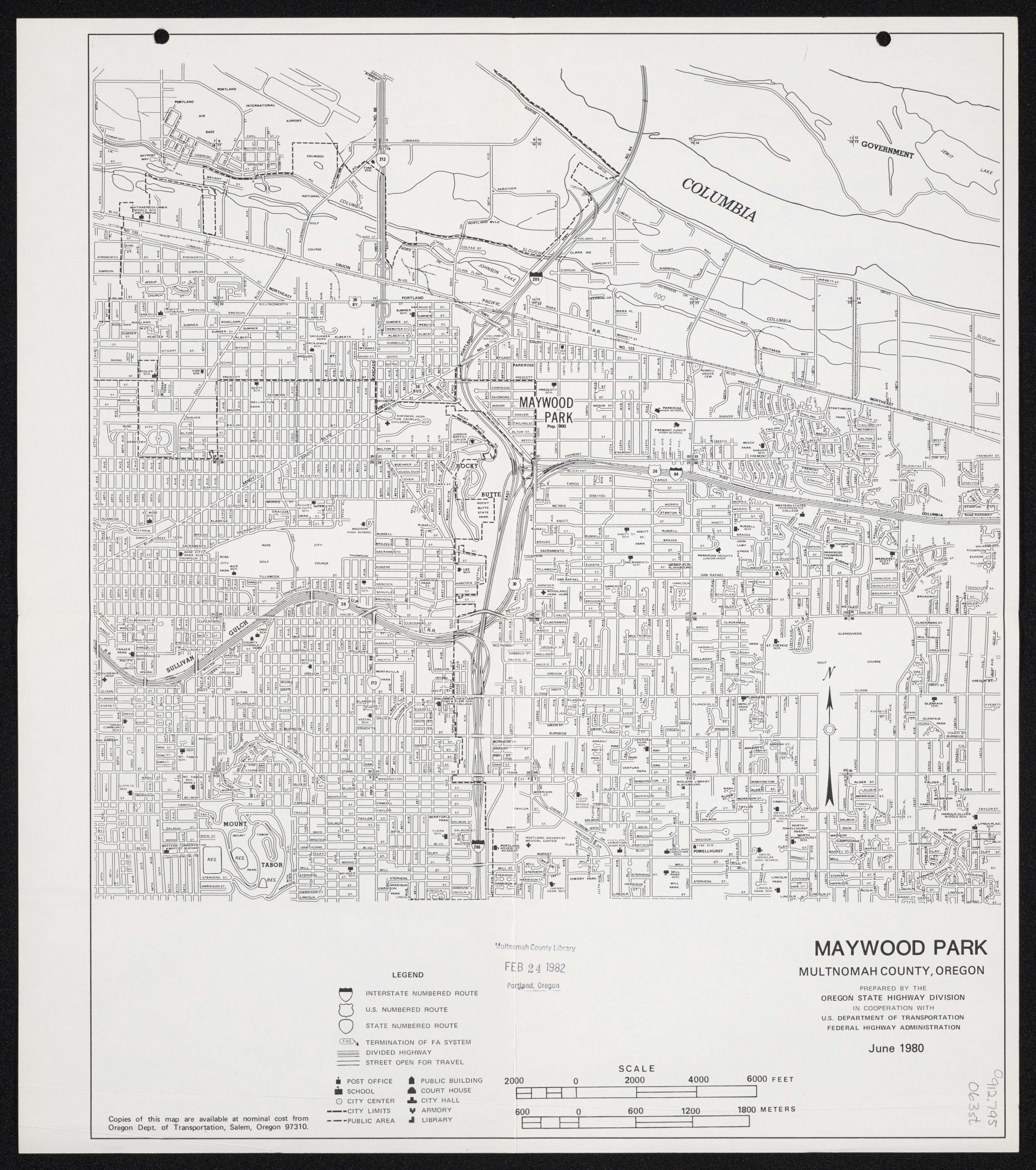 Maywood Park The Gallery