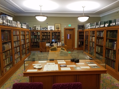 Special collections, Library