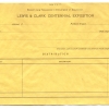 Receipt from Treasurer (duplicate copy)