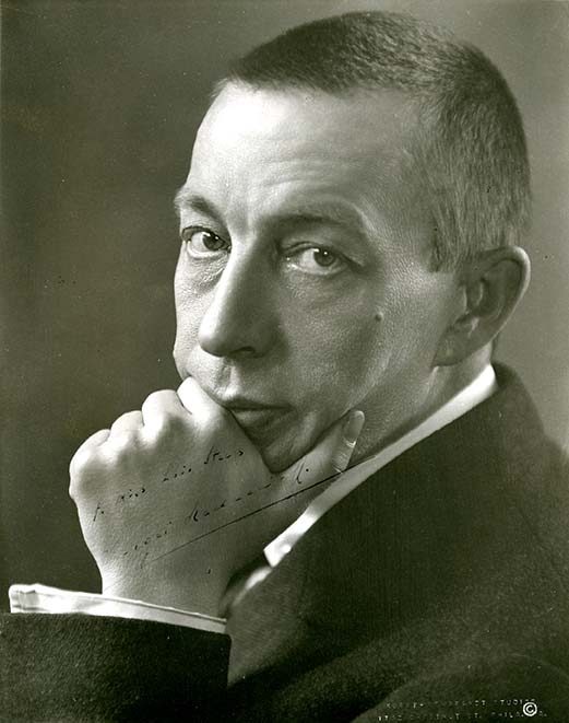 Sergei Rachmaninoff 