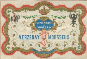 SEVIN and Cie Wine label
