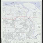 Map of Troutdale city limits