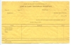 Receipt from Treasurer (duplicate copy)