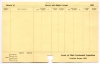 Record of Passes and Badges Issued
